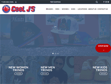 Tablet Screenshot of cooljsonline.com